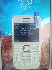 Celular Nokia E63 original, 3G Wi-Fi, versão desbloqueada, usado comprar usado  Enviando para Brazil