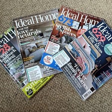 Ideal home magazines. for sale  DERBY