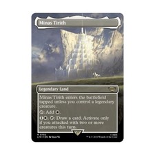 Usado, WOTC Universos Beyond: Lord of th Minas Tirith (Sem Fronteiras) (Folha Surge) (Ex comprar usado  Enviando para Brazil