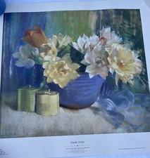 Vtg double tulips for sale  Port Orange
