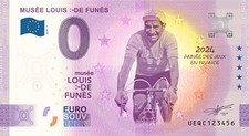Billet souvenir 2024 d'occasion  France