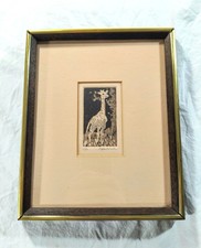 Vintage intaglio giraffe for sale  Georgetown