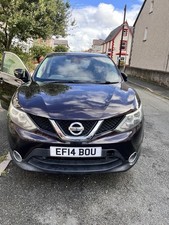 qashqai car for sale  LLANDUDNO