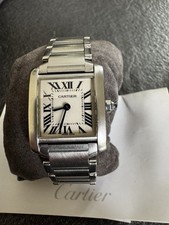 Cartier tank francaise for sale  STAFFORD