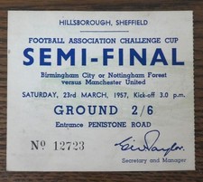 Cup semi final for sale  CORBRIDGE