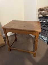 Old wooden coffee for sale  HORSHAM