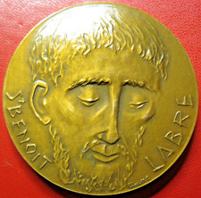 Médaille bronze benoit d'occasion  Martel