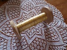 Mercerie ancienne bobine d'occasion  Senozan