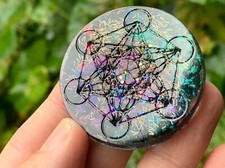 Metatrons cube orgonite for sale  Hooksett