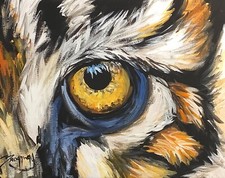 Art tiger eye for sale  Farmington