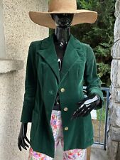 Veste vintage velours d'occasion  Villefranche-de-Lauragais