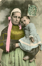 Femme enfant loctudy d'occasion  Genillé
