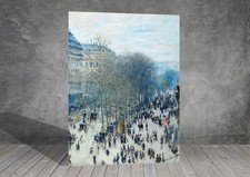 Claude monet boulevard for sale  LONDON