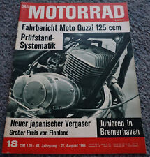 Motorrad18 1966 moto gebraucht kaufen  Rastede