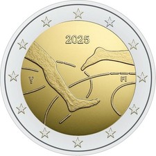 Euro finlandia 2025 usato  Trani