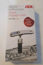 Digitale kofferwaage 1600 gebraucht kaufen  Marktleuthen