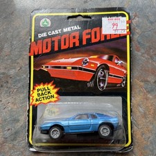 Motor Force Turbo Esprit #2 carro de metal fundido azul década de 1980 comprar usado  Enviando para Brazil
