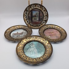 art plates metal sets for sale  Dallas