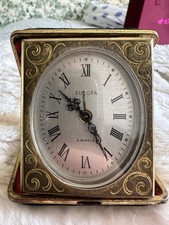 Réveil voyage vintage d'occasion  Versailles