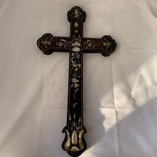Crocefisso antico legno usato  Roma