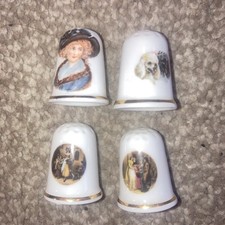 Fenton china thimbles for sale  SEAFORD
