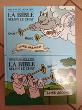 Philippe geluck bible d'occasion  Toulouse-