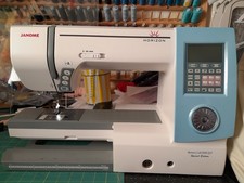 Janome sewing machine for sale  KIRKCALDY