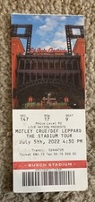 Motley crue def for sale  Richboro