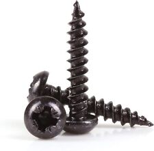 Black wood screws for sale  THETFORD