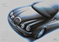Jaguar type poster for sale  STAFFORD
