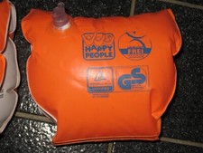 Schwimmflügel deluxe schwimmh gebraucht kaufen  Bad Oeynhausen