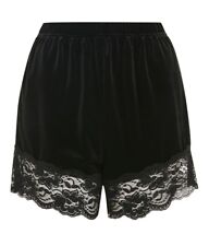 Schwarze samt shorts gebraucht kaufen  Norderstedt