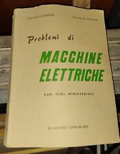 Libro problemi macchine usato  Cerveteri