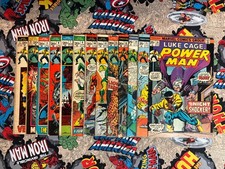 Luke cage lot d'occasion  Expédié en Belgium