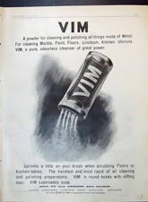 Old vim cleaning for sale  UK