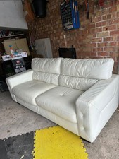 Scs seater leather for sale  COVENTRY