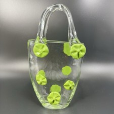 Clear art glass for sale  Des Plaines