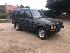 Land rover discovery for sale  HALESWORTH