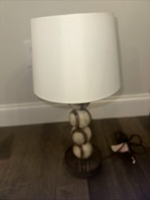 Baseball table lamp. for sale  Manchester