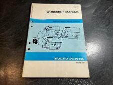 Usado, Manual de oficina de motor diesel marinho Volvo Penta AQAD30A, MD30A, TMD30A comprar usado  Enviando para Brazil