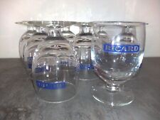 Lot verres ricard d'occasion  Dun-sur-Meuse