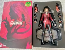 Boneco de ação Hottoys 1/6 Scarlet Witch 2.0 modelo anime brinquedos roupas não rasgadas, usado comprar usado  Enviando para Brazil