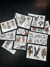 Original tattoo flash for sale  BRISTOL