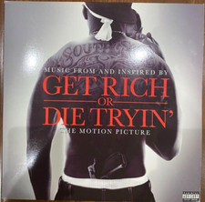 Get Rich Or Die Tryin' 2005 US 2LP Soundtrack 50 Cent, Young Buck, Lloyd Banks, usado comprar usado Get Rich Or Die Tryin' 2005 US 2LP Soundtrack 50 Cent, Young Buck, Lloyd Banks, usado comprar usado  Enviando para Brazil
