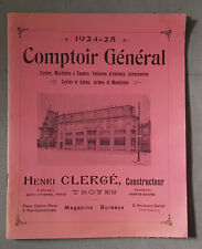 Comptoir general henri d'occasion  Paris XV