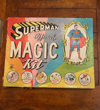 1956 KIT MÁGICO OFICIAL SUPERMAN POR BAR ZIM TOYS comprar usado 1956 KIT MÁGICO OFICIAL SUPERMAN POR BAR ZIM TOYS comprar usado  Enviando para Brazil