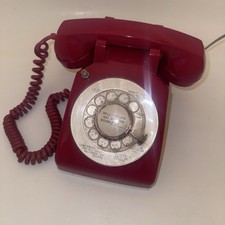 Vintage red rotary for sale  Oklahoma City