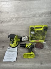 Ryobi yellow cordless for sale  Silver Spring
