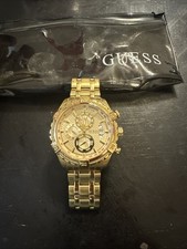 Guess gold tone for sale  Laredo