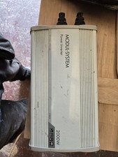 Modul system 2000w for sale  BARGOED